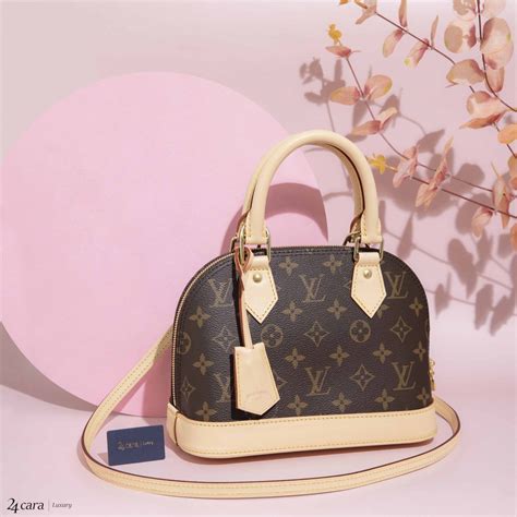 louis vuitton slma|louis vuitton alma bb monogram.